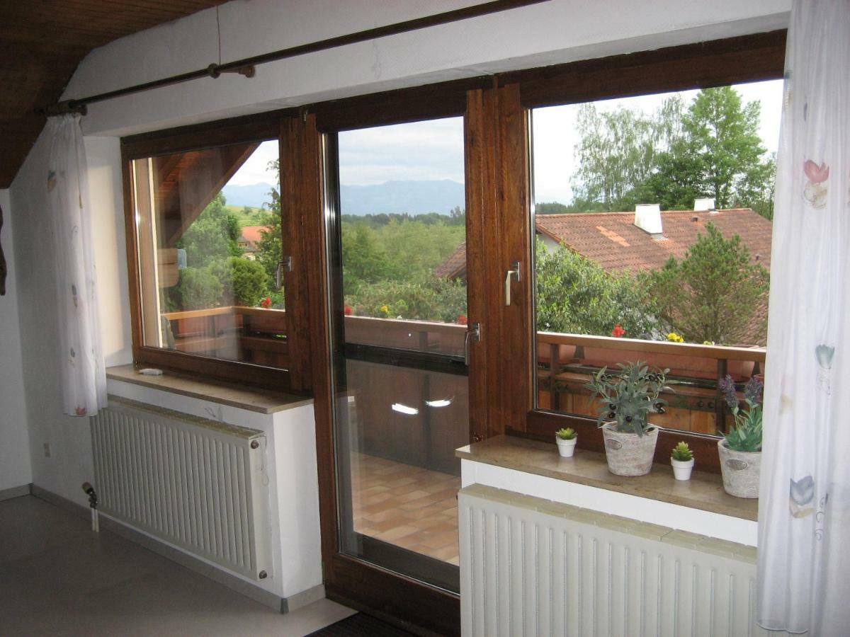 Ferienwohnung Ausblick Weißensberg Zewnętrze zdjęcie