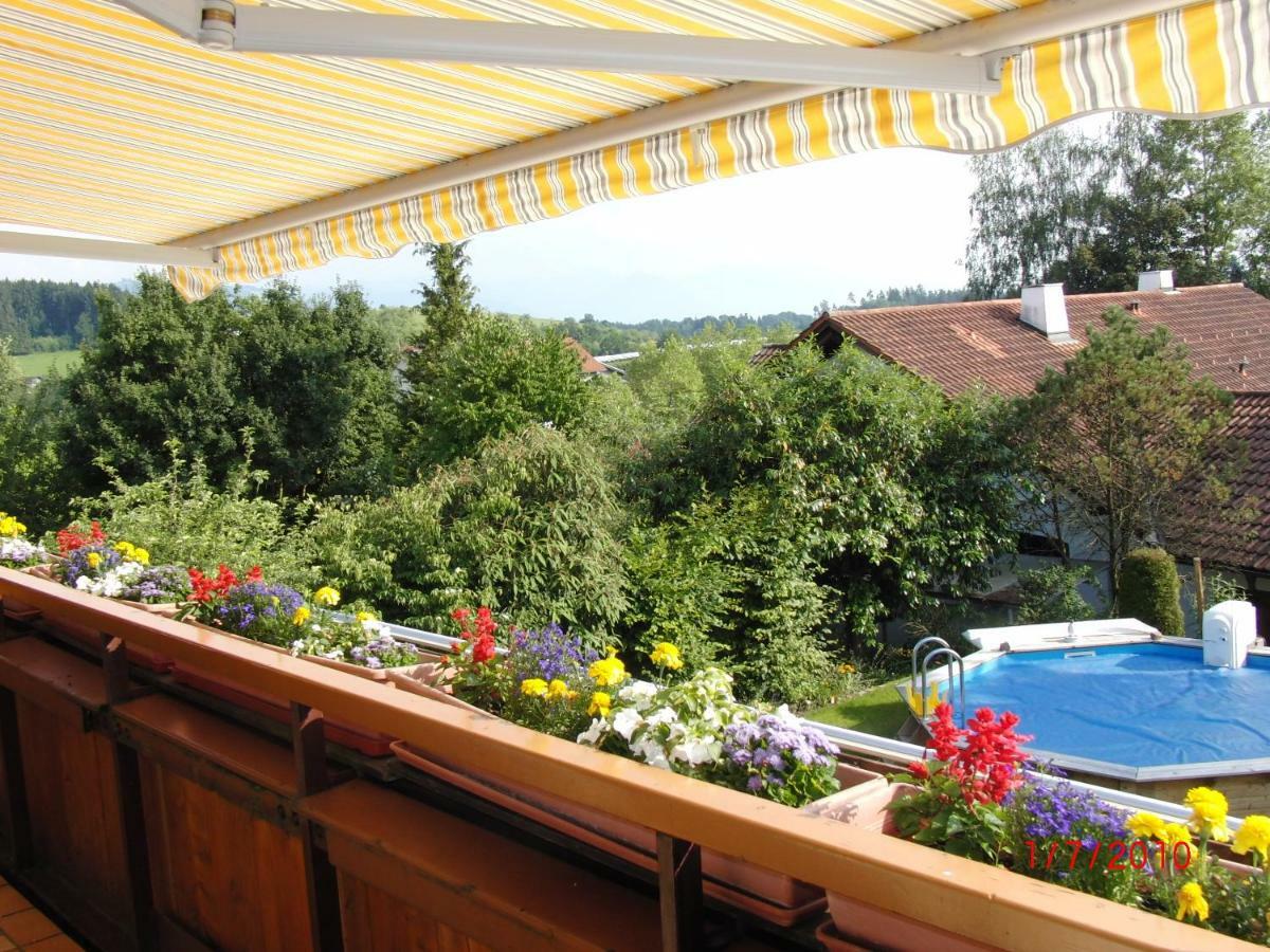 Ferienwohnung Ausblick Weißensberg Zewnętrze zdjęcie